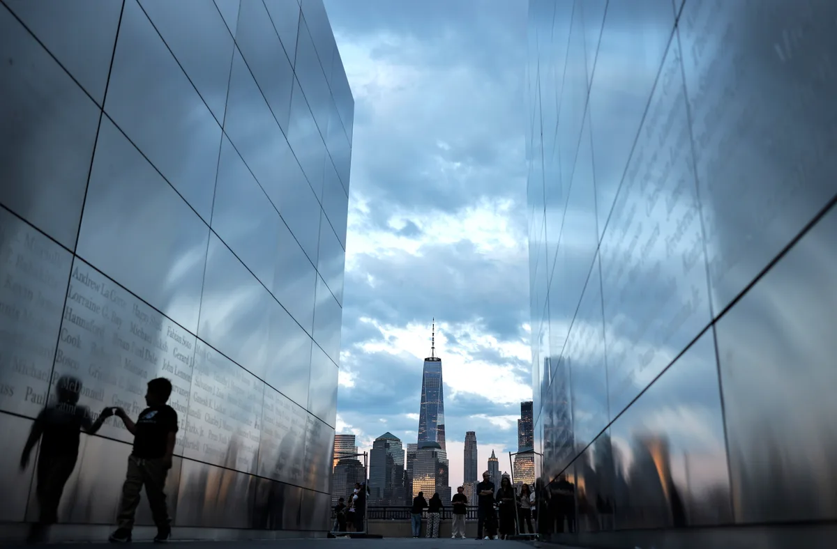 On the 25th anniversary of 9/11, a divided U.S. gathers to remember and grieve