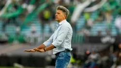 Adjunto de Renato Gaúcho detido à chegada do Grémio a Porto Alegre