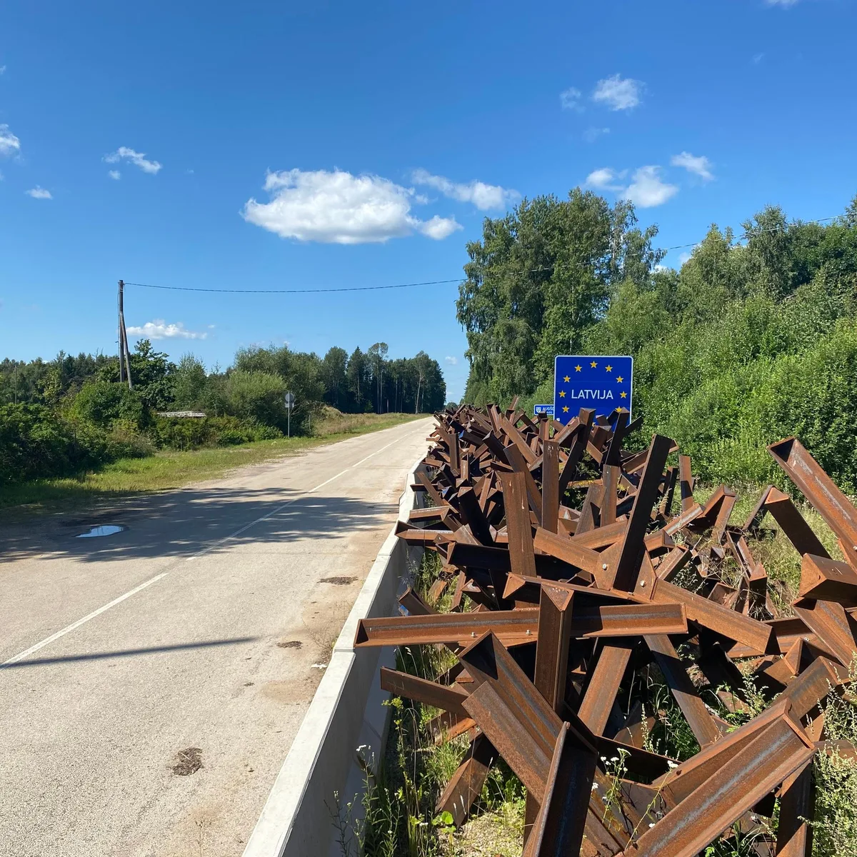Illegale Zuwanderung - Weiterer Tunnel unter Grenzzaun zwischen Lettland und Belarus entdeckt