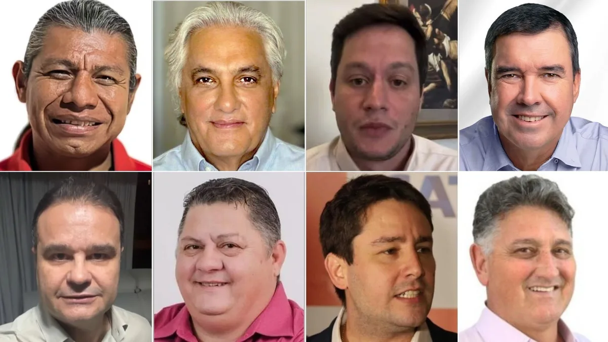 Candidatos ao governo declaram R$ 23,4 milhões; Riedel tem maior patrimônio