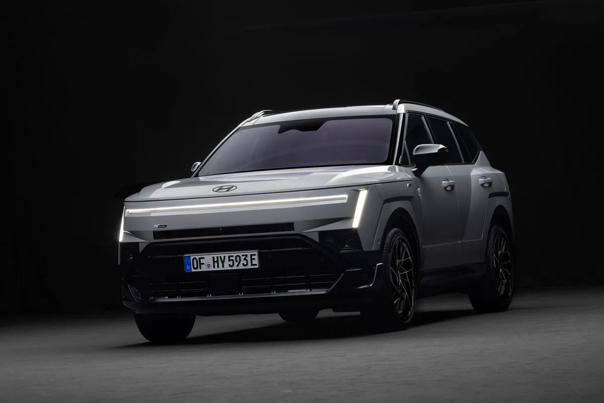 Bold new Hyundai Tucson N Line revealed at Paris Motor Show
