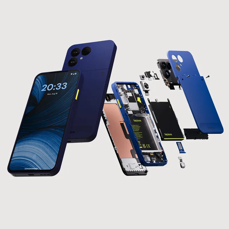 Actualité : Un nouveau smartphone par an : Fairphone serait-il devenu un constructeur comme les autres ?