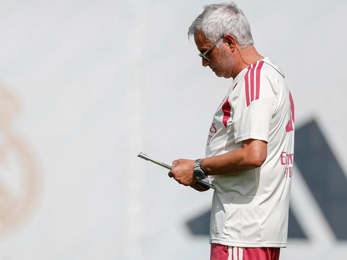 José Mourinho advirtió sobre los puntos centrales de su modelo antes del debut de Real Madrid en la Liga de España