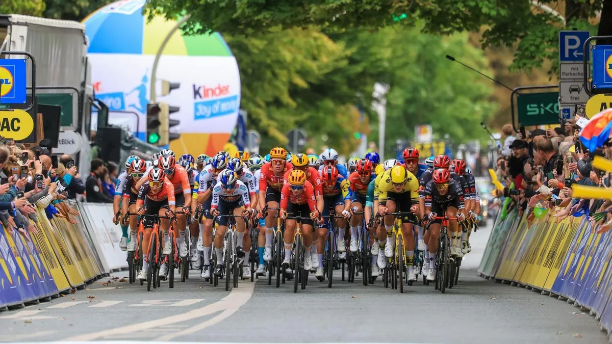 Radsport: Deutschland Tour: Radprofis starten mit Prolog in Hessen