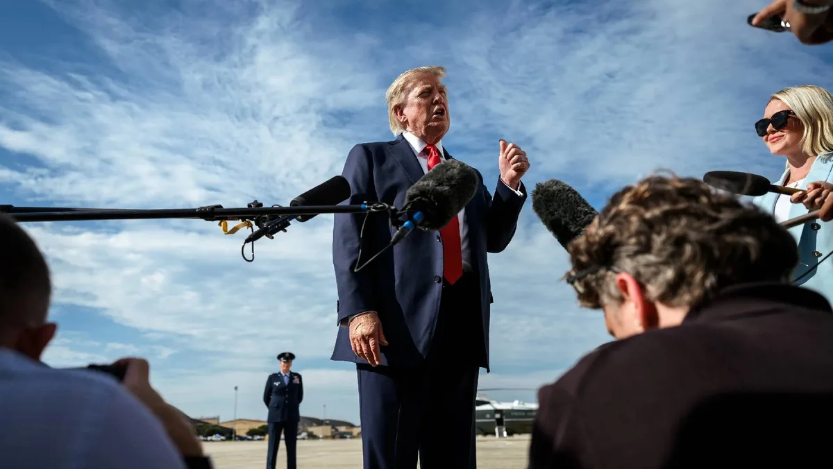¿Reportar migrantes o perder fondos de seguridad alimentaria? La nueva presión de Trump a los estados
