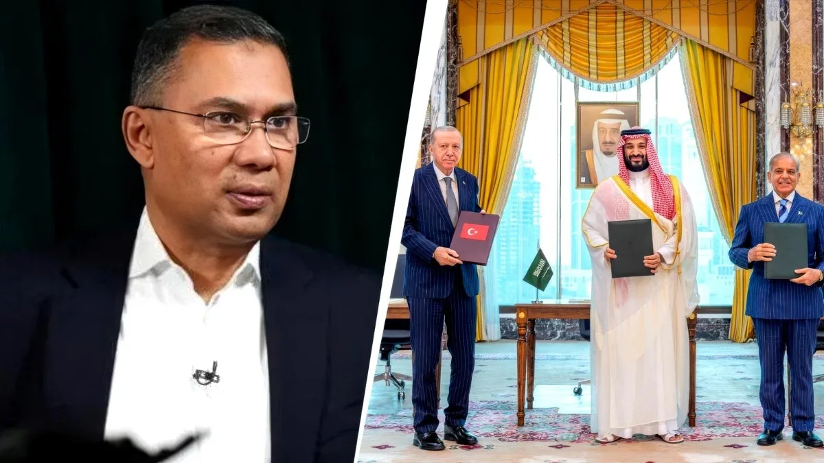 Bangladesh keeps Saudi-Pakistan-Turkiye defence pact option open