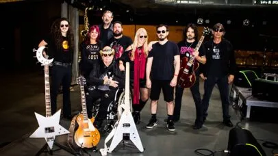 Made in Brazil reunirá ícones da guitarra para show especial em SP
