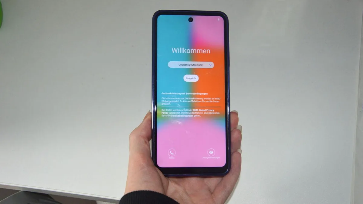 Test: Ist das HMD Fusion X1 ein geeignetes Smartphone für Kinderhände?