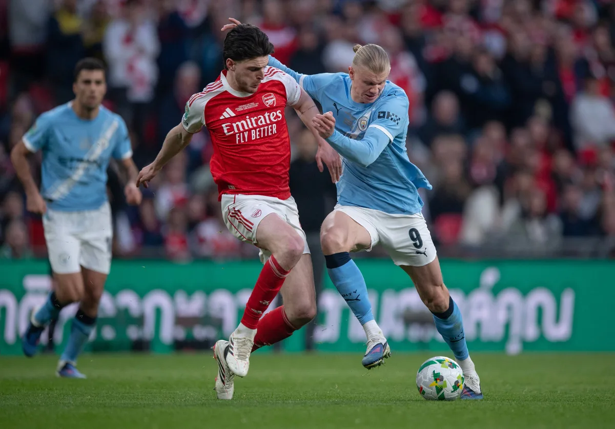 Manchester City e Arsenal lutam pelo título da Supercopa da Inglaterra