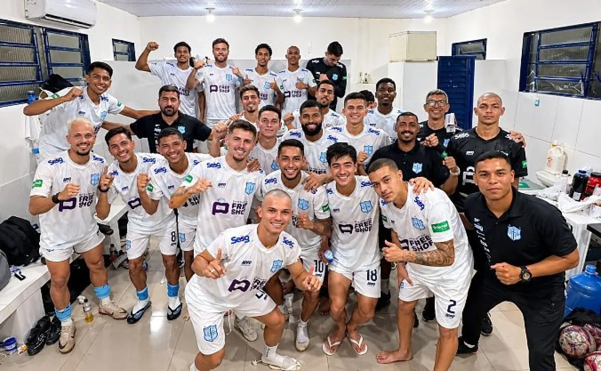 Fora de casa, Cacerense vence o Sorriso na estreia da Copa FMF 2026