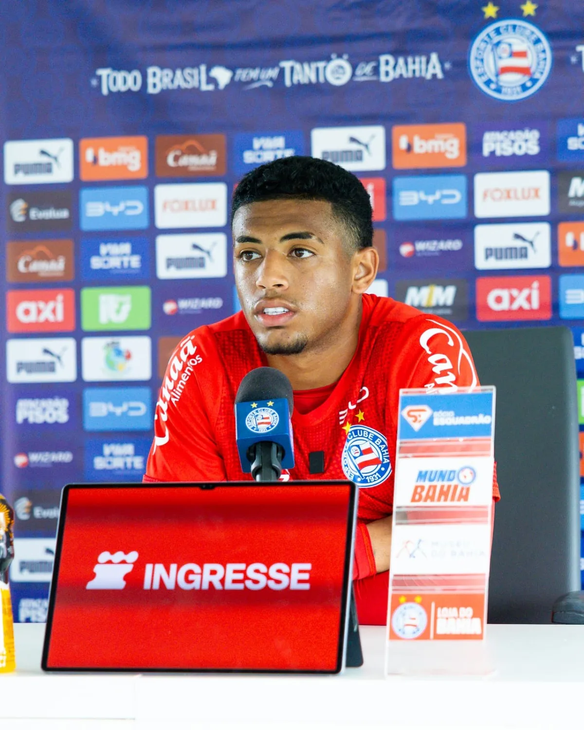 Bahia consegue liberação para ter Kauê Furquim em treinos antes de enfrentar a Chapecoense