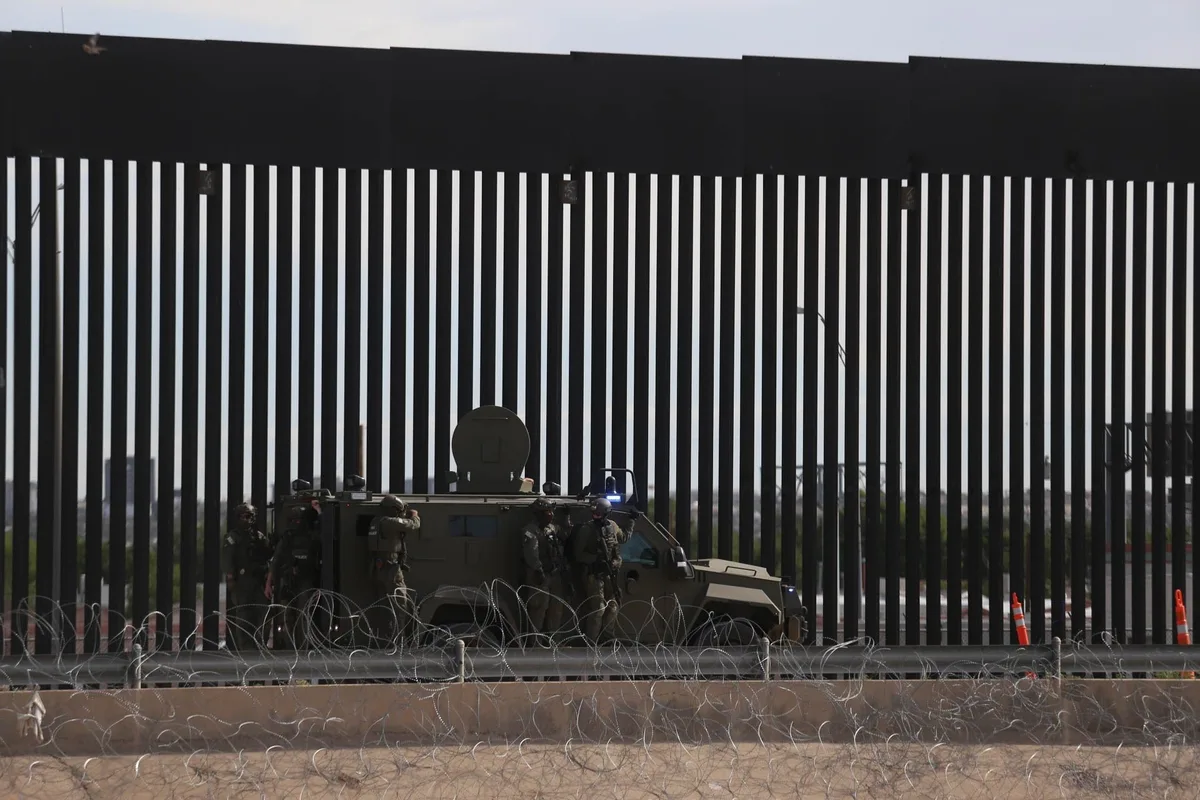 México desactiva cuatro drones en frontera de EU: Eran usados para vigilar tráfico de migrantes