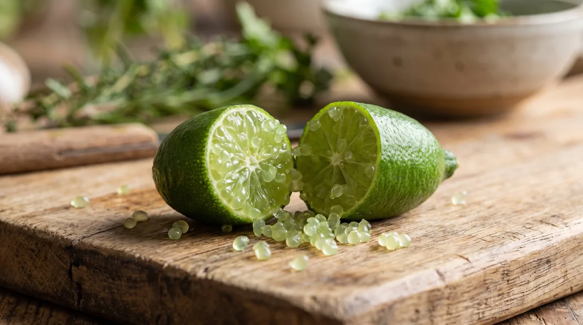 Se llama caviar cítrico, cuesta más que el marisco y los expertos aseguran que se puede cultivar en el balcón de cualquier casa