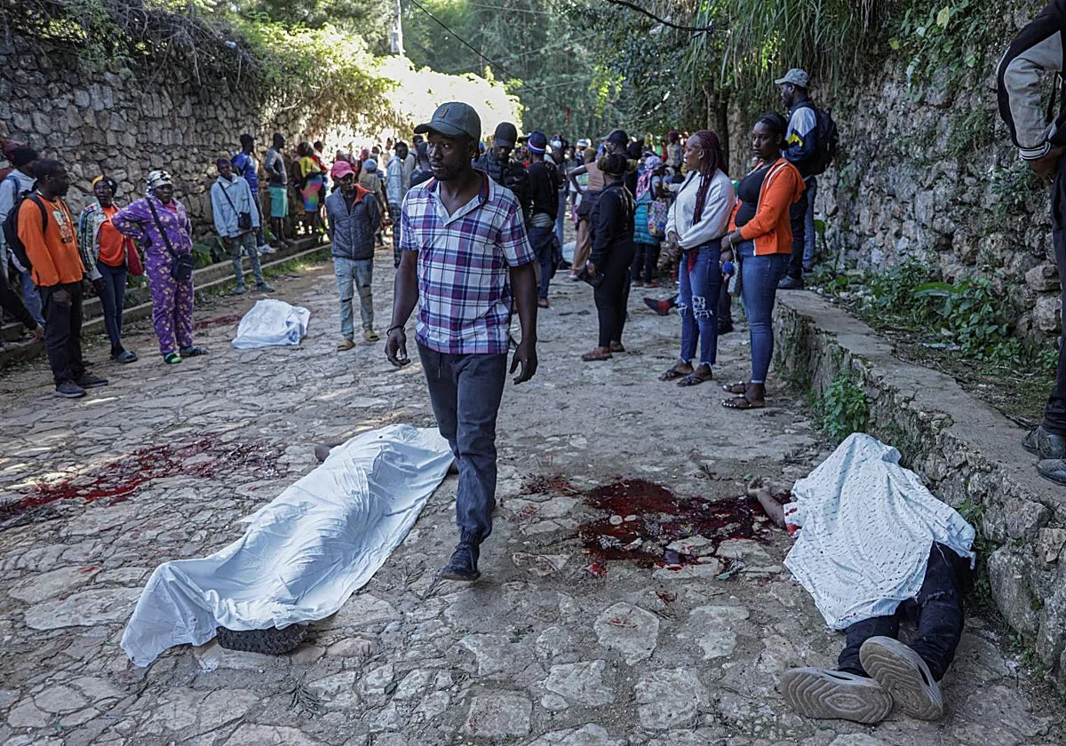 La guerra contra los civiles: las bandas siguen sumiendo a Haití en el horror