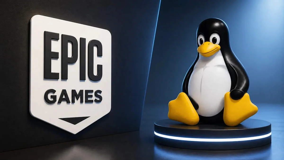 Ótimas notícias para utilizadores do Linux: suporte à Epic Games Store chega em breve