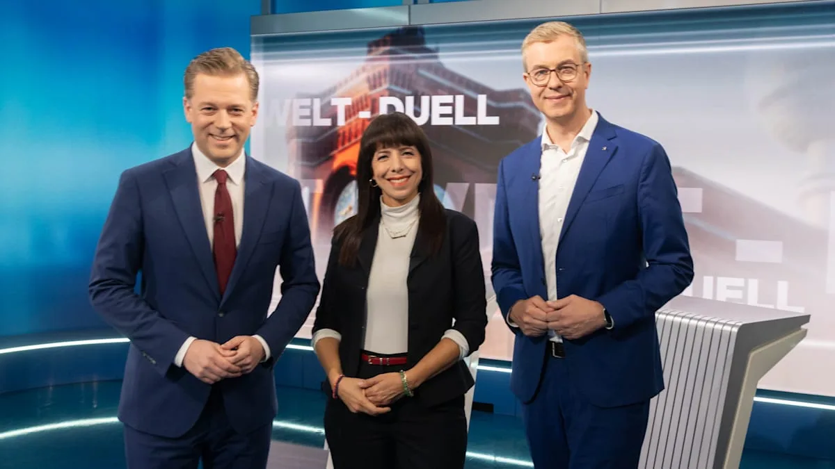 Endspurt im Wahlkampf – Das WELT-Duell zwischen Elif Eralp und Stefan Evers