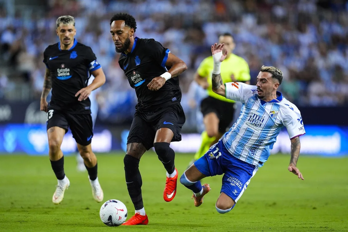 (Crónica) Málaga y Deportivo empatan en La Rosaleda y Osasuna y Levante se neutralizan
