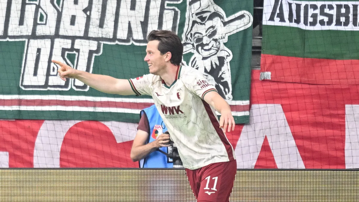 2:2 gegen Leverkusen: Augsburg verspielt Tabellenführung