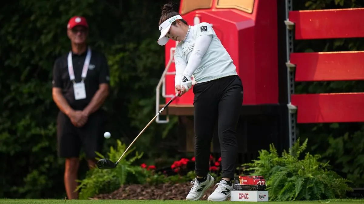 Big on talent: Yamashita eyes runaway LPGA Tour win