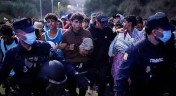 Mais de 5.300 migrantes que entraram em Ceuta regressaram a Marrocos num mês