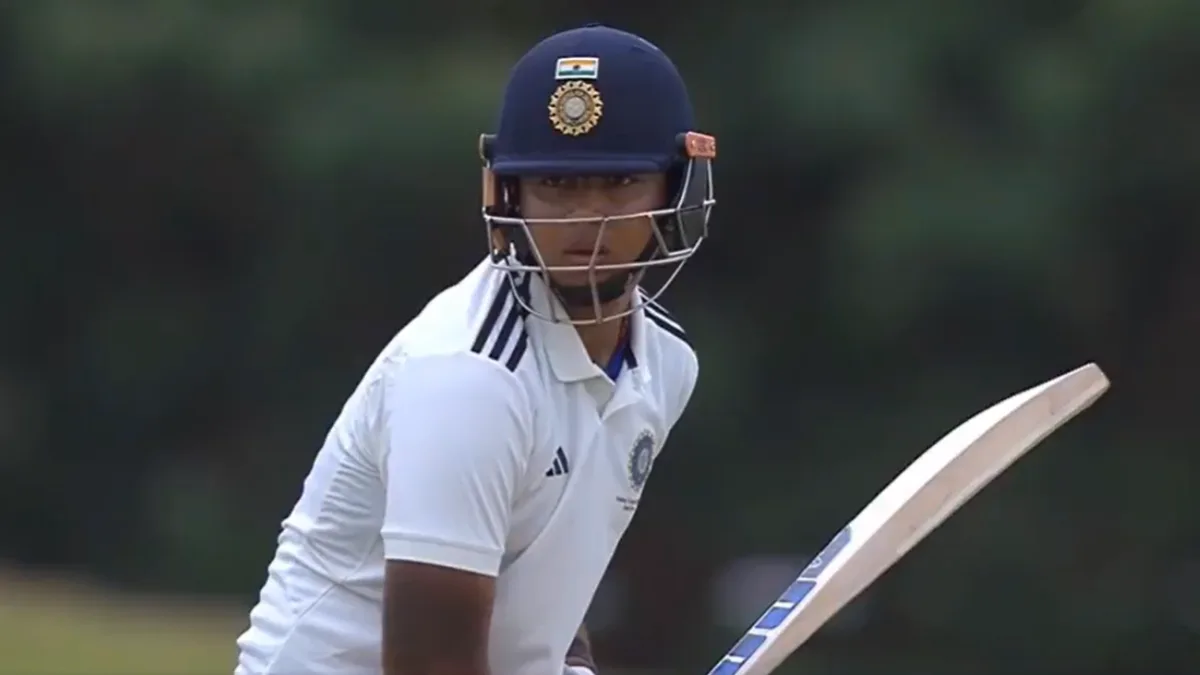 Vaibhav Sooryavanshi scripts history, breaks all-time Duleep Trophy record