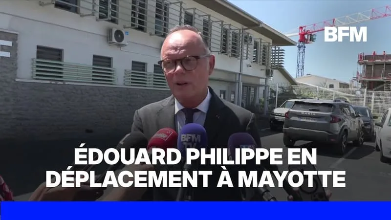 Mayotte: Édouard Philippe souhaite la création d'un centre de retour de migrants "en Afrique de l'Est"