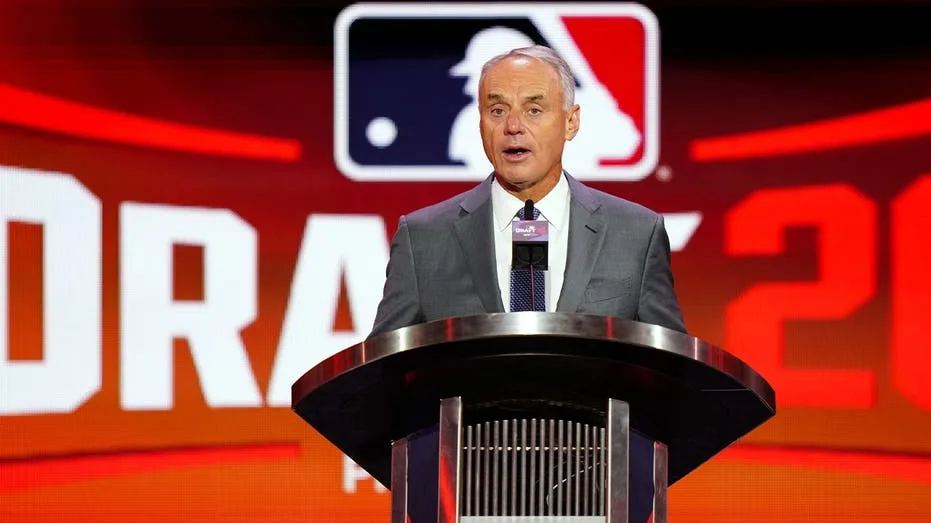 Rob Manfred addresses possibility of cancelling 2027 Major League Baseball season: 'We want to play'
