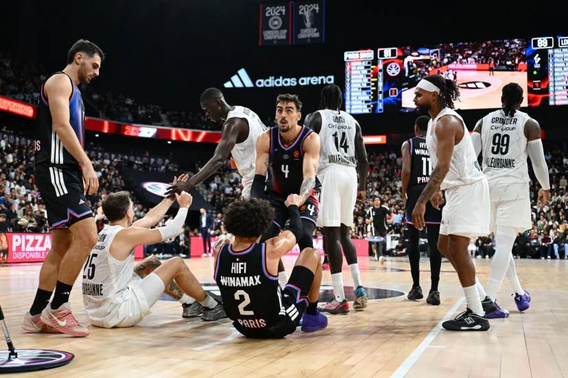 Paris et l'Asvel tout en haut, Bourg en bon élève et un peloton fragile : ce qu'il faut retenir des budgets des clubs de Betclic Élite