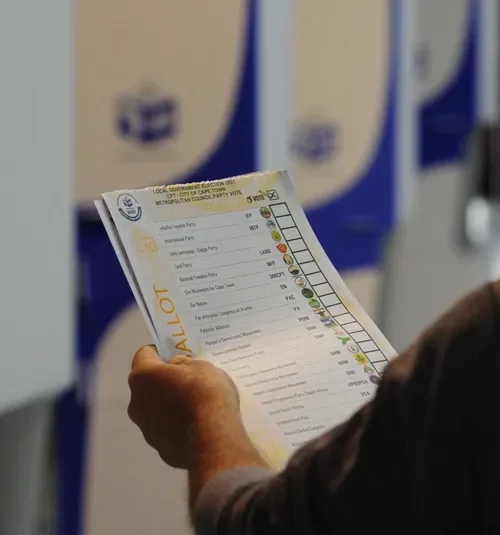 2026 local elections: IEC explains double-column ballots in major metros