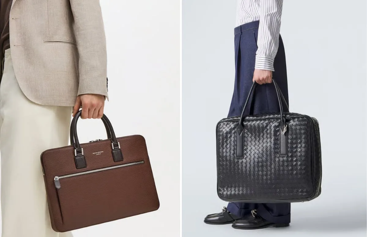 Best men's briefcases, according to a menswear expert