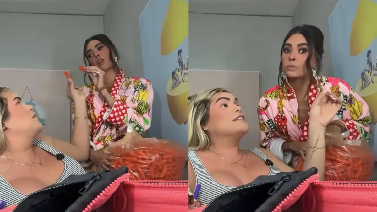 Galilea Montijo expone a Wendy Guevara en pleno en vivo: “La gente piensa que estoy a dieta”