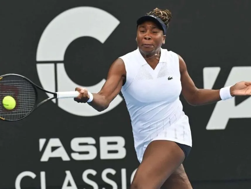 Venus Williams se despide del torneo de Cincinnati