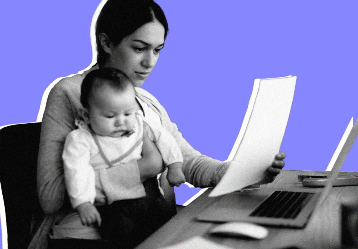 I just had my first baby and don’t want to go back to work. Is quitting for a year a bad idea?