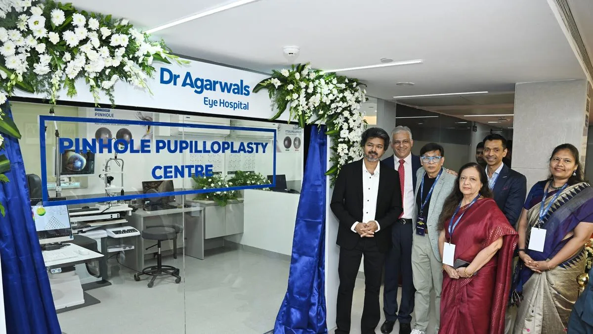 Dedicated centre for pinhole pupilloplasty launched at Chennai hospital