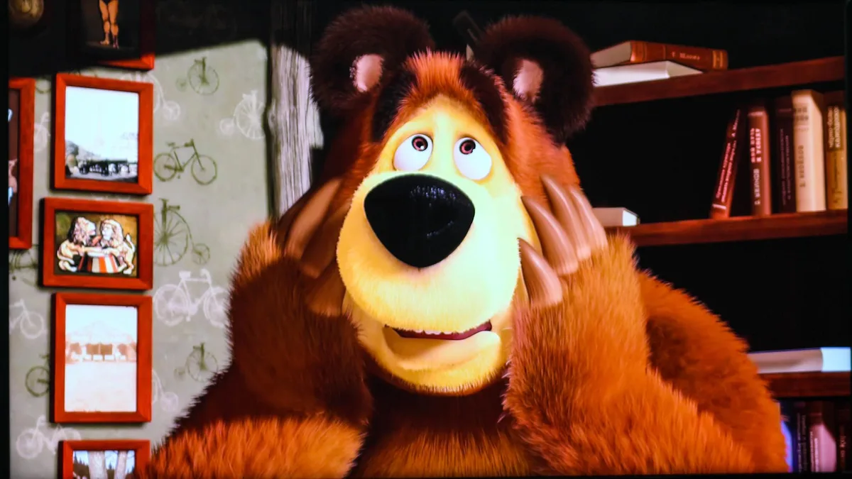 Ukraine verbietet beliebte Zeichentrickserie "Mascha und der Bär"