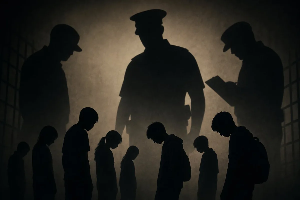 La Policía Nacional Civil de Guatemala reporta a 608 adolescentes remitidos a juzgados en 2026
