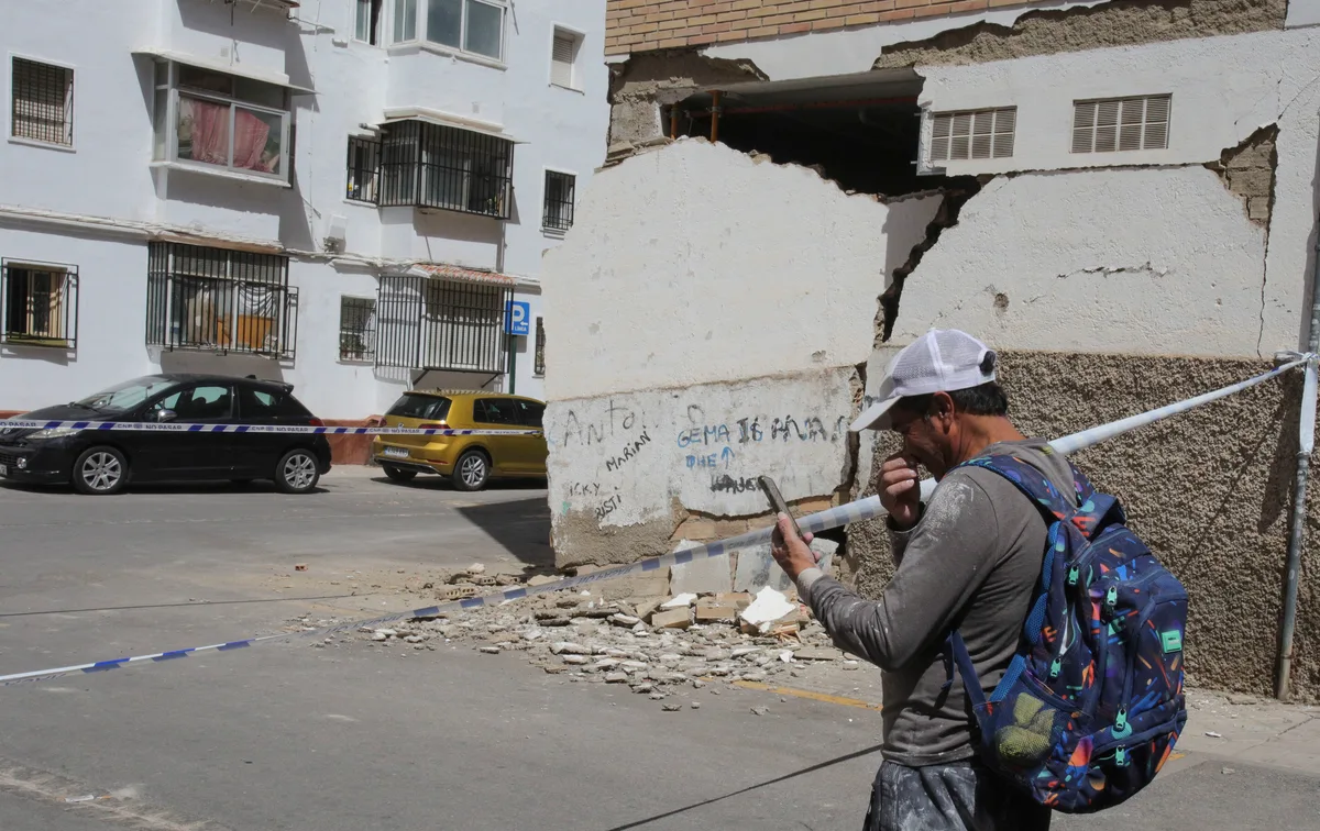 Sentido un nuevo terremoto de magnitud 3,4 con epicentro en Ogíjares (Granada)