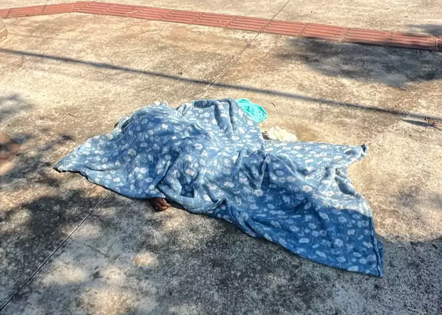 Mulher é encontrada morta na calçada na região da Antiga Rodoviária