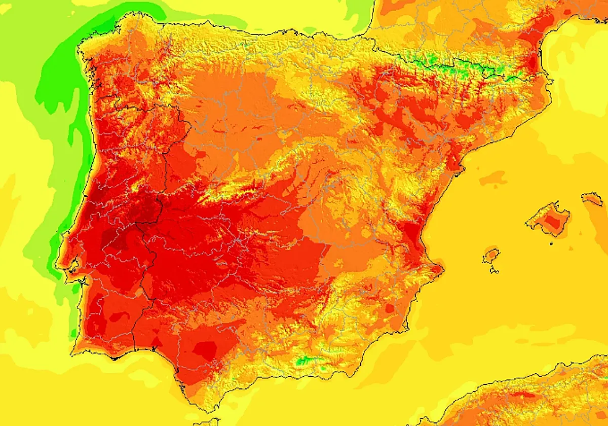 La Aemet avisa a España del regreso del calor de agosto: temperaturas de más de 35 grados y noches tropicales