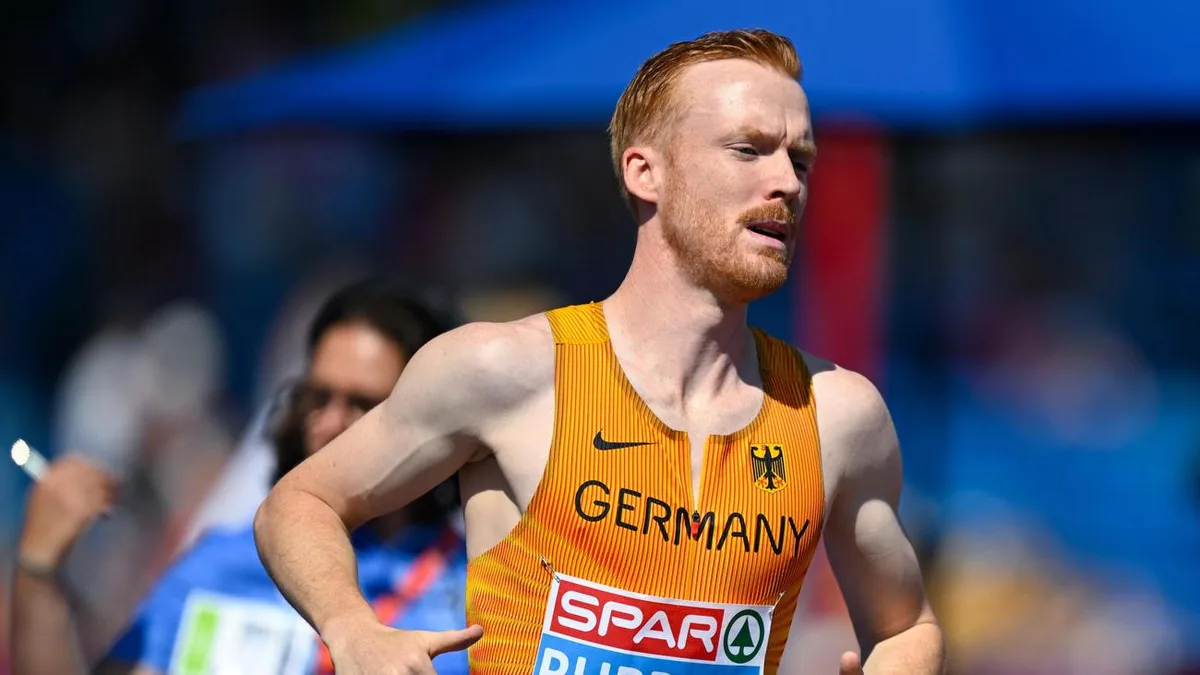 Leichtathletik-EM: Hindernisläufer Ruppert gewinnt EM-Gold