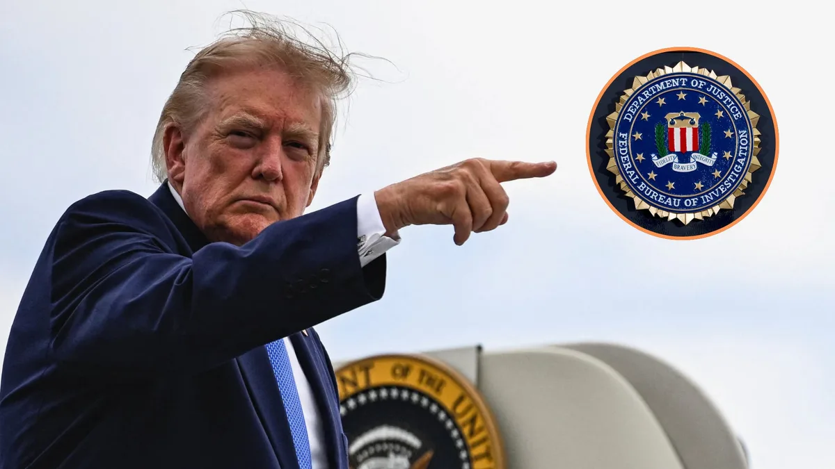 Un juez bloqueó el plan de Trump para mudar el FBI y reabrió la disputa por su nueva sede