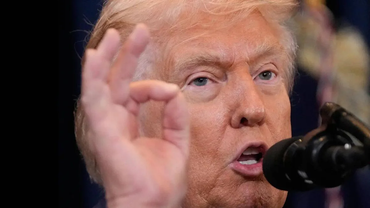 ‘No help whatsoever’: Trump seeks reimbursement from nations for securing Hormuz