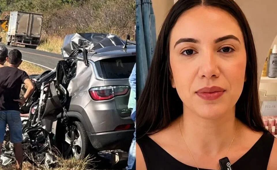 Empresária e estudante de medicina, de 29 anos, morre presa às ferragens após grave acidente com caminhão