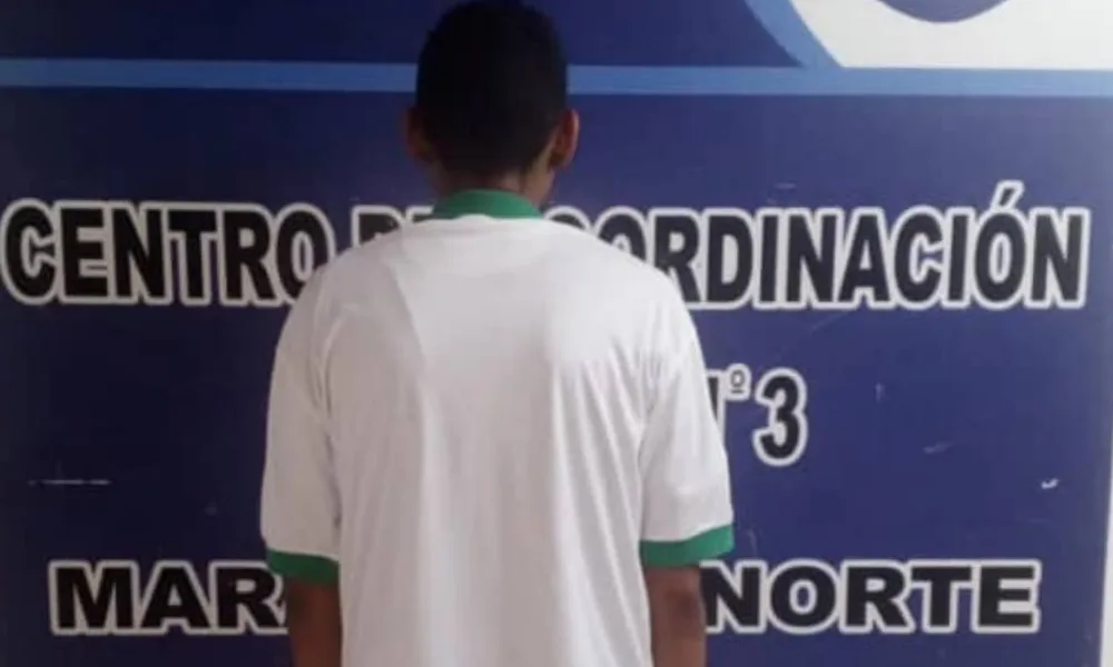 Un adolescente fue detenido en Zulia tras golpear violentamente a su madre