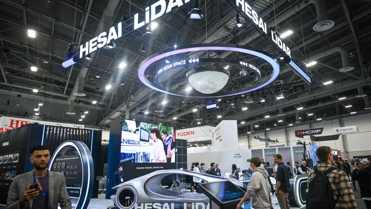 Hesai rides on lidar growth as smart cars gain ground despite China’s struggling market