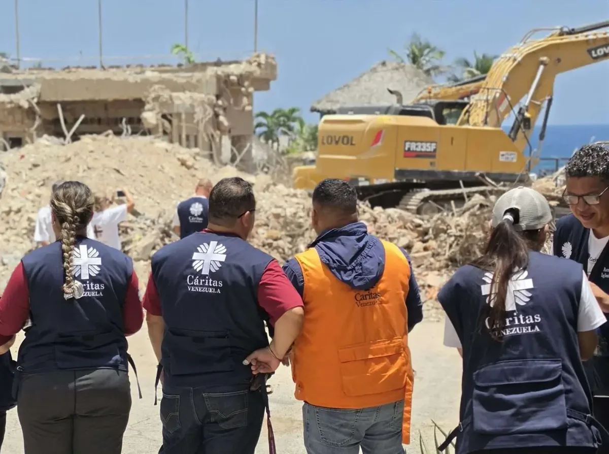 ¿A cuántas familias ha beneficiado Cáritas tras los terremotos en Venezuela?