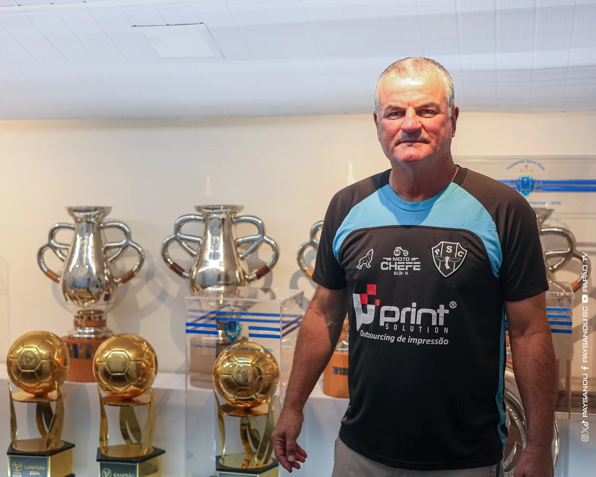 Mazola manda Paysandu esquecer Ferroviária x Inter e focar no Brusque