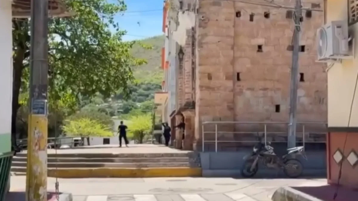 Dos personas resultaron heridas por ataque con drones a estación de Policía en Palermo, Huila: esto se sabe