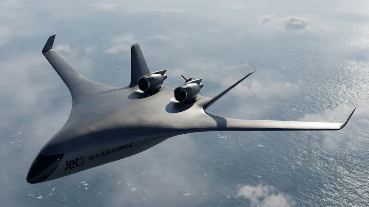 Revolutionäres Passagierflugzeug geplant - Fliegen wir bald OHNE Fenster?