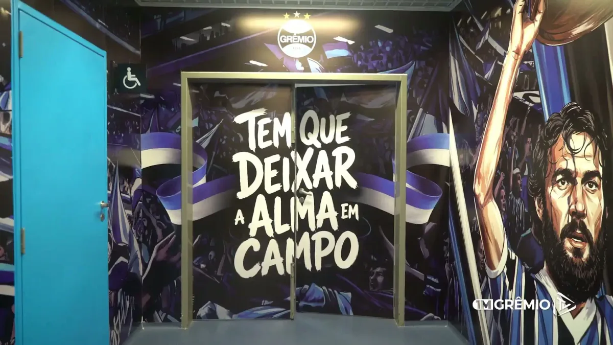 Grêmio conclui revitalização da zona mista da Arena; confira